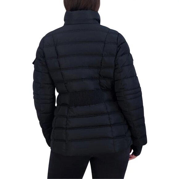 Nautica Ladies' Puffer with Faux Fur Hood - Picture 6 of 8